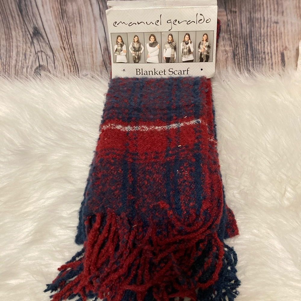 Sale 5 For $25 NWT Emanuel Geraldo Blanket Scarf